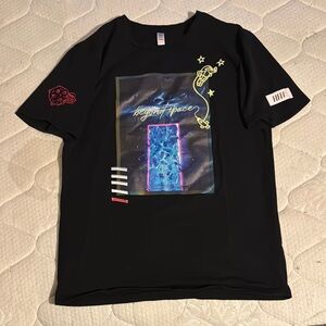 Fifth Loop Beyond Space Graphic Black Men's T-Shirt S